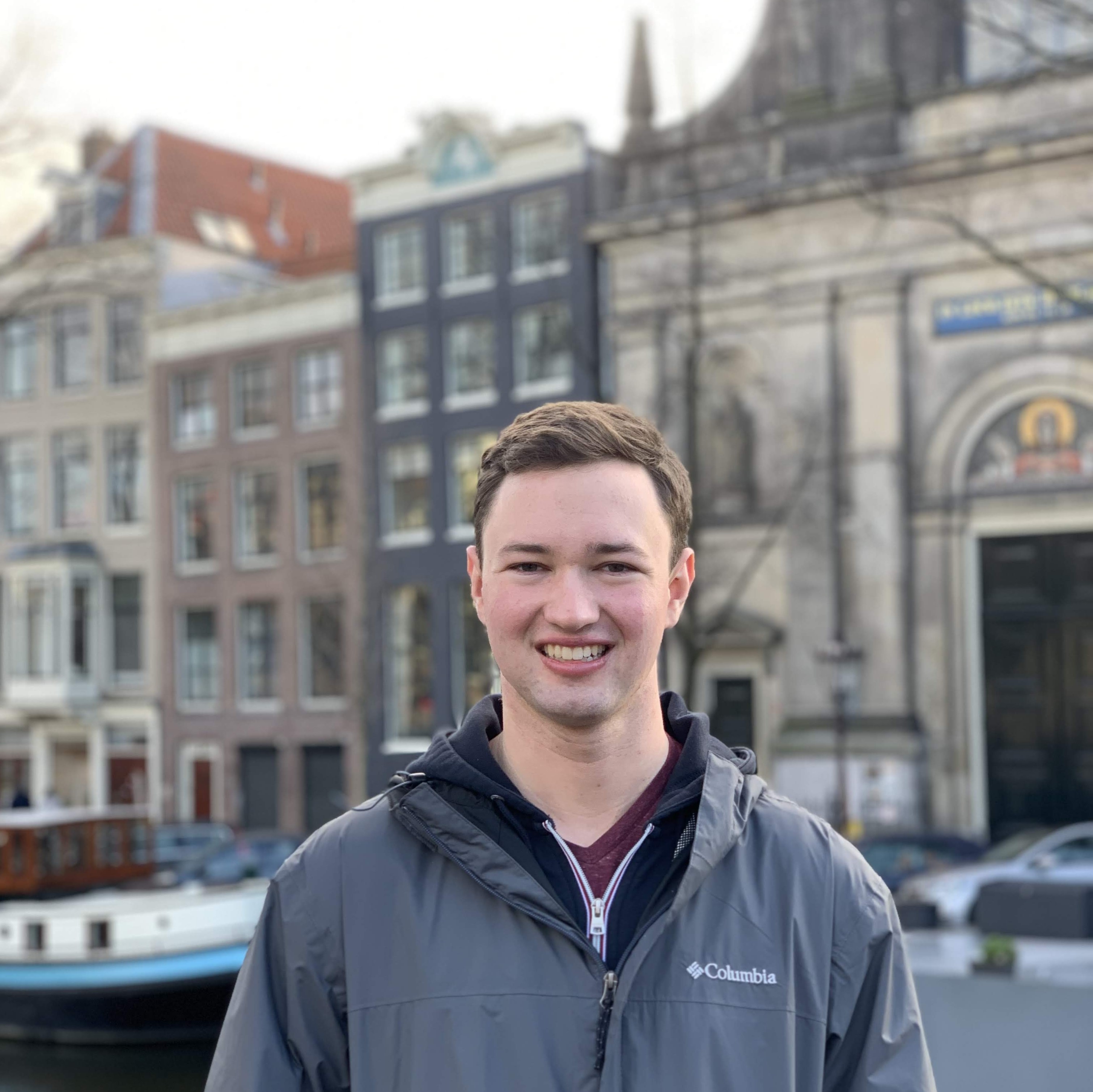 Benjamin Lenington - Amsterdam Headshot Photo