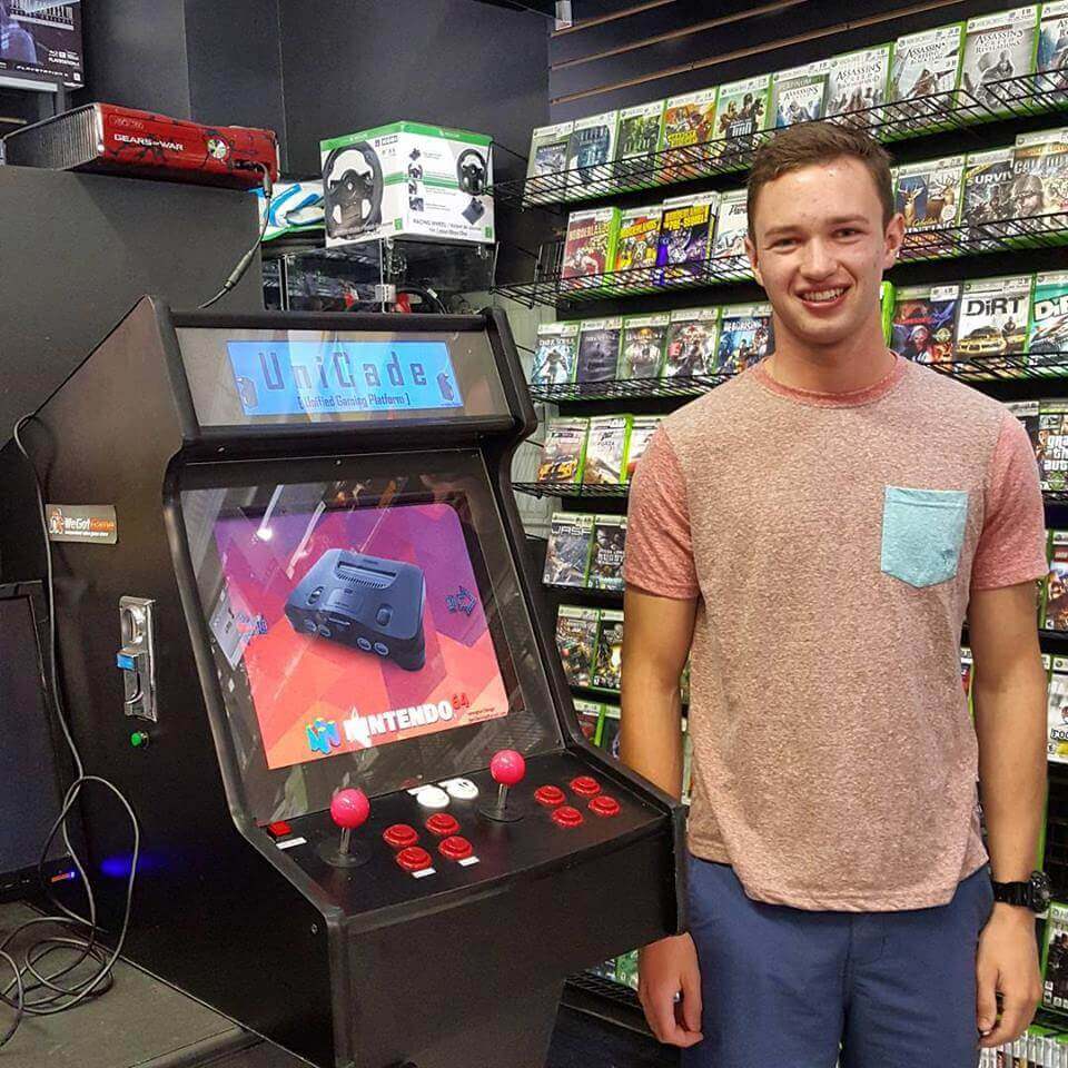 Benjamin Lenington - UniCade Commercial Model