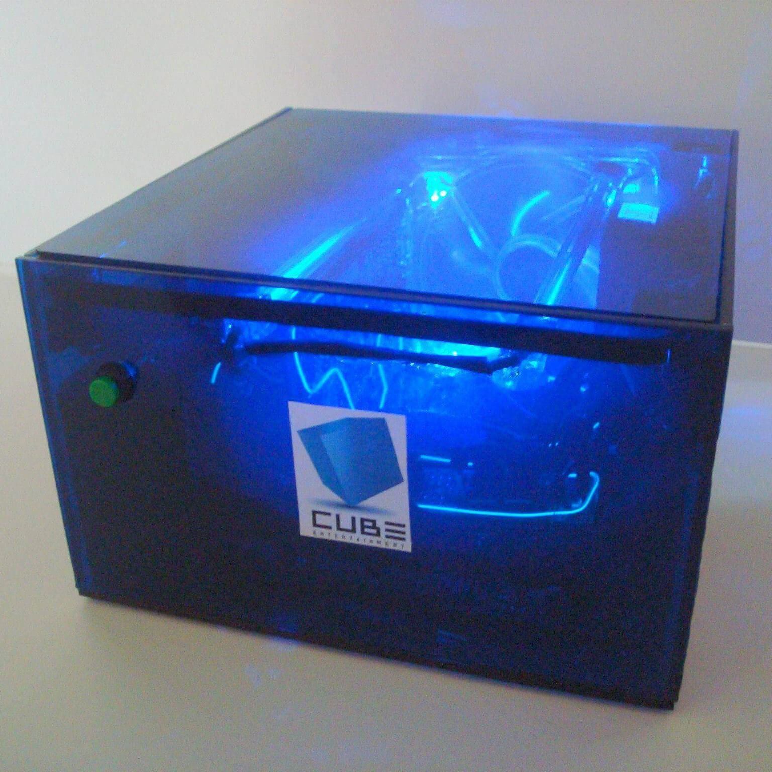 Benjamin Lenington - Project CUBE Chassis