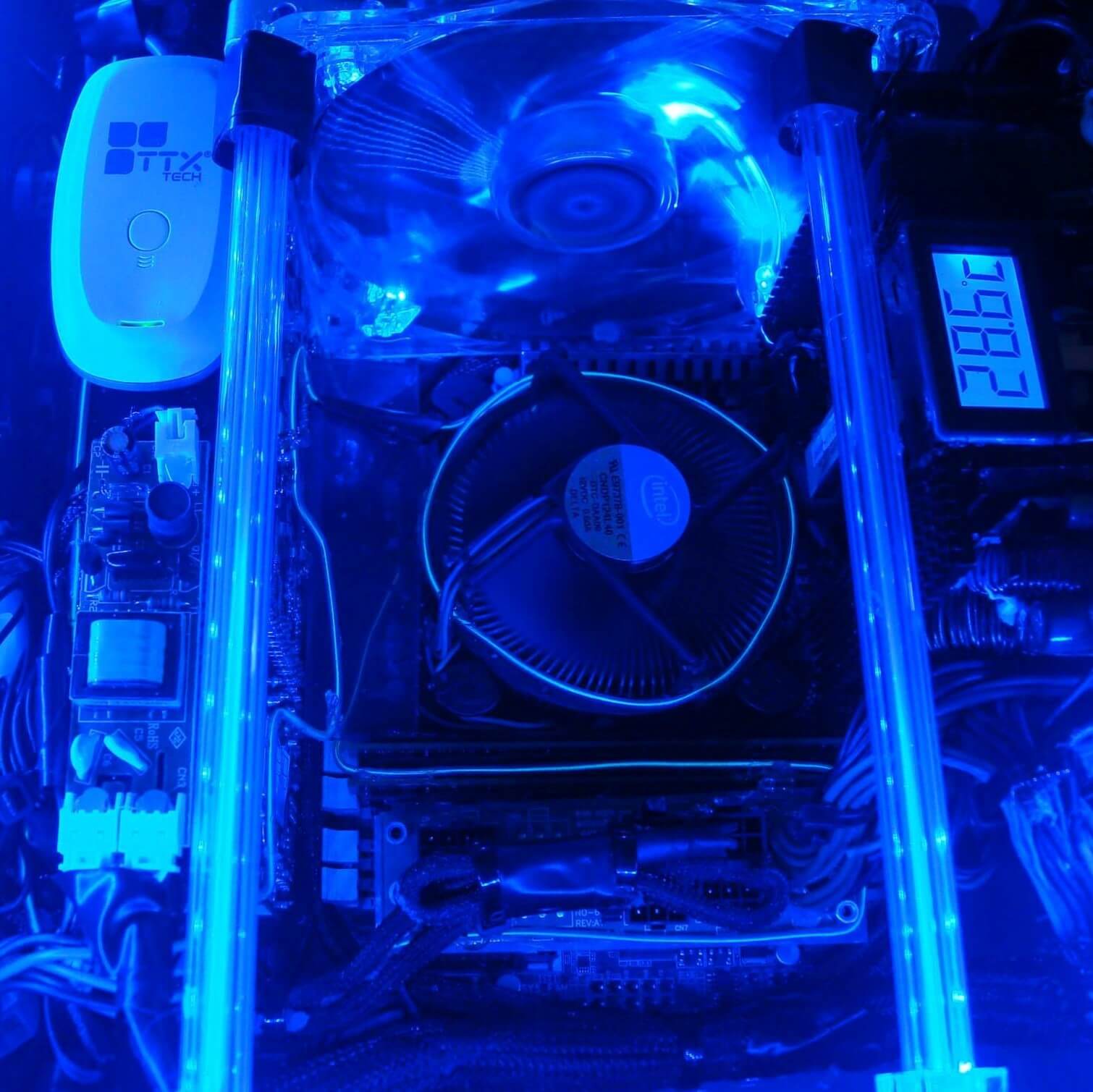 Benjamin Lenington - Project CUBE Internal View