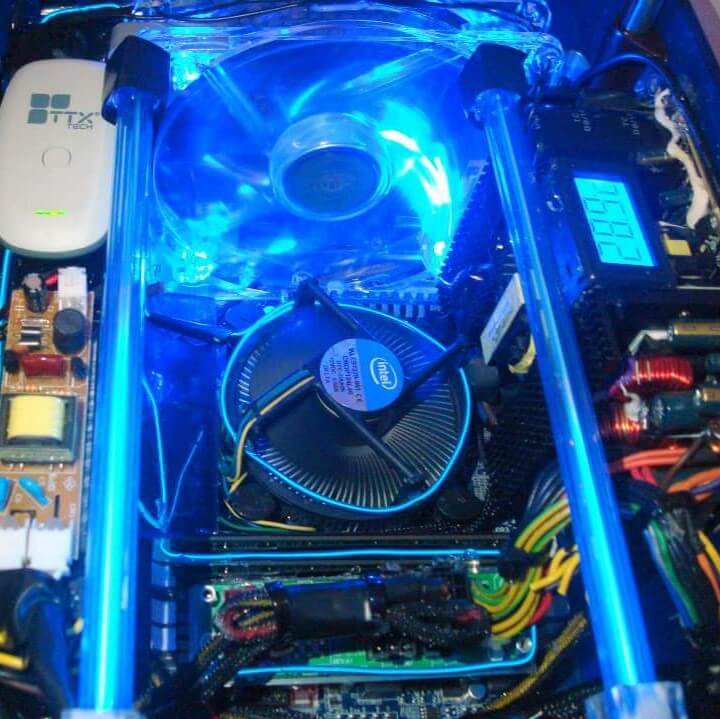 Benjamin Lenington - Project CUBE