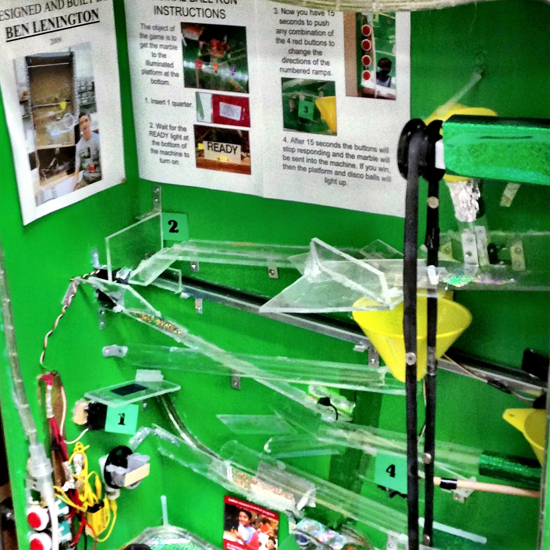 Benjamin Lenington - Museum Exhibits