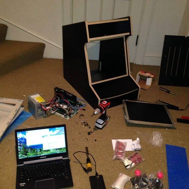 Benjamin Lenington - UniCade Construction Process