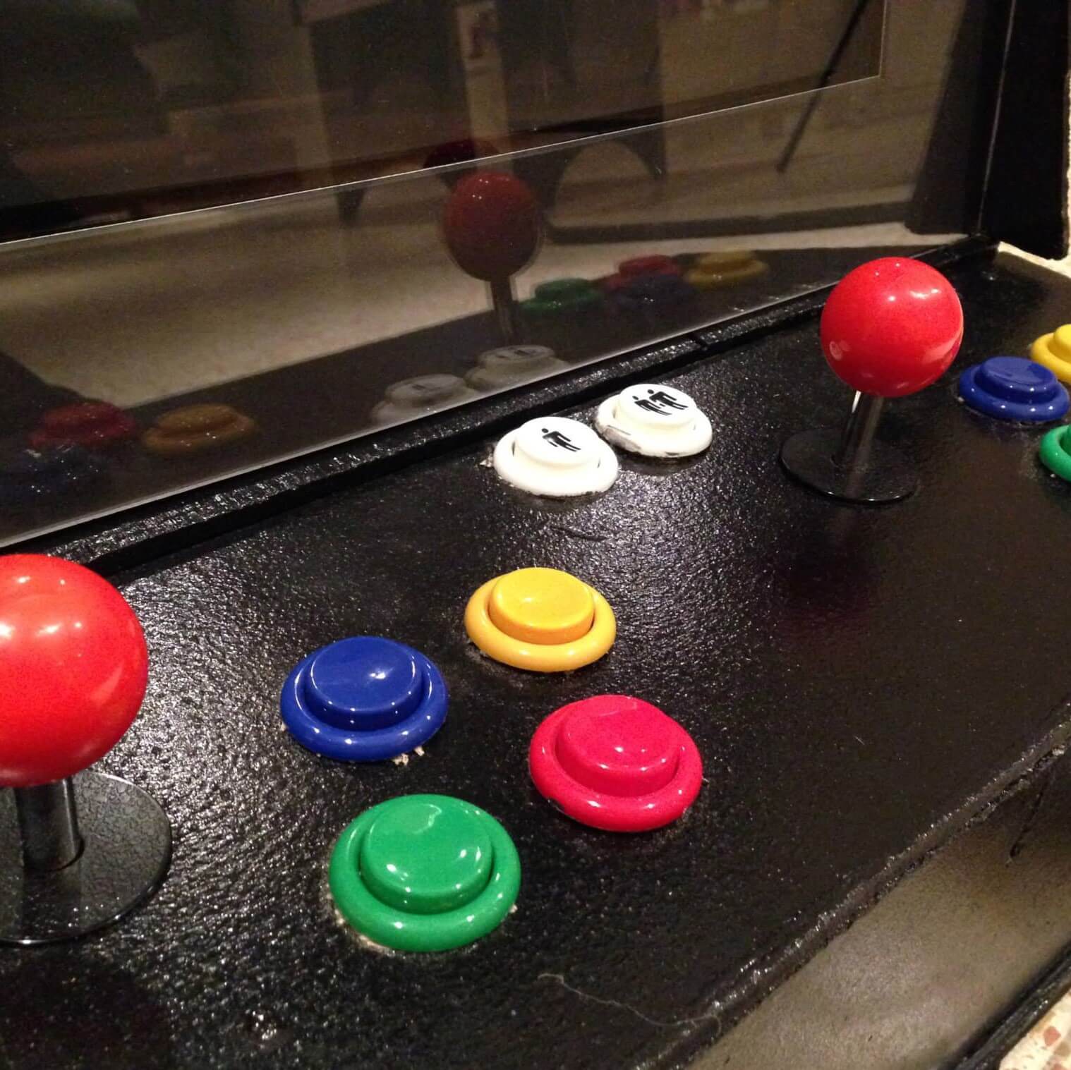 Benjamin Lenington - UniCade Joysticks