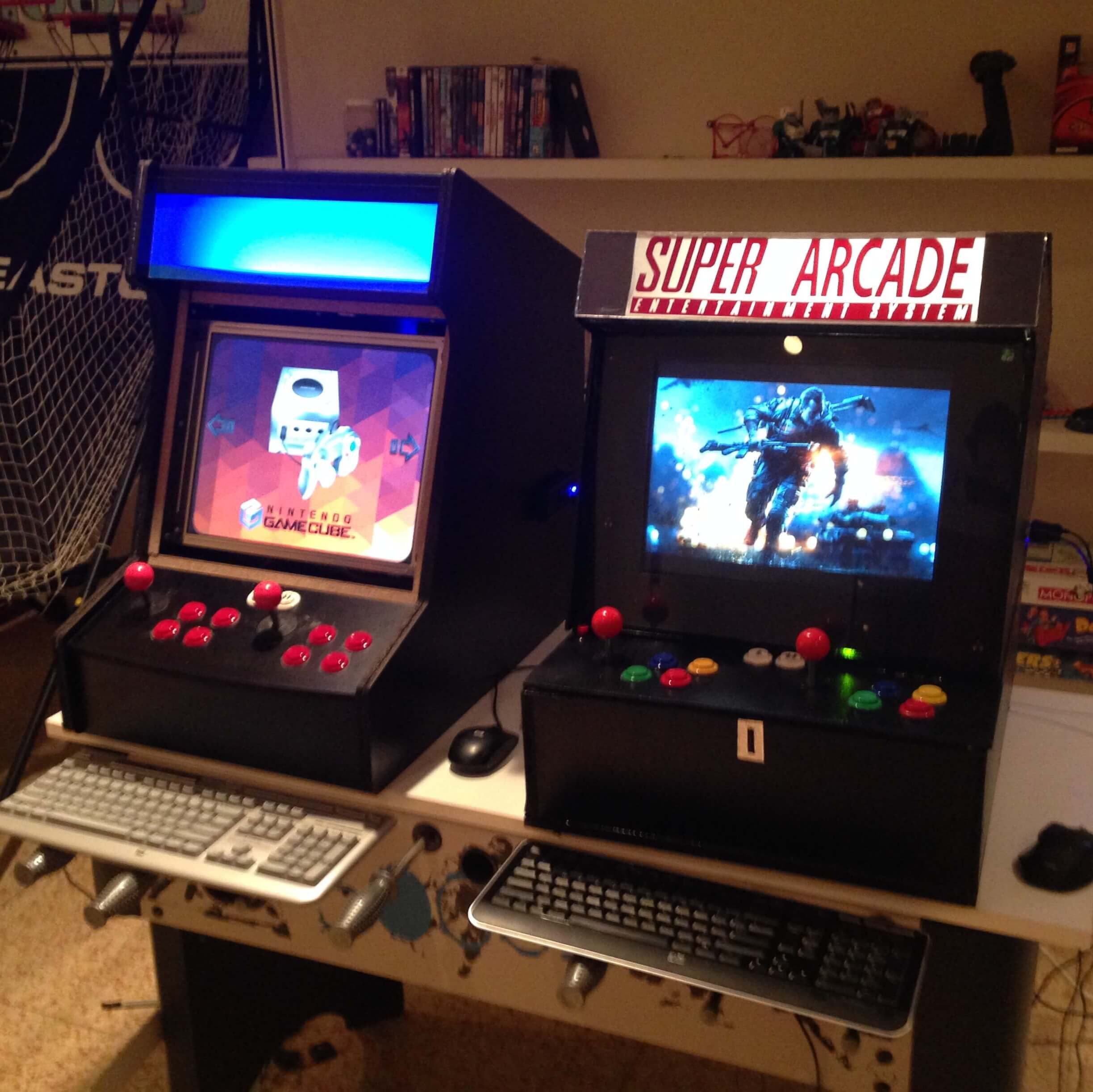 Benjamin Lenington - UniCade Prototype Models